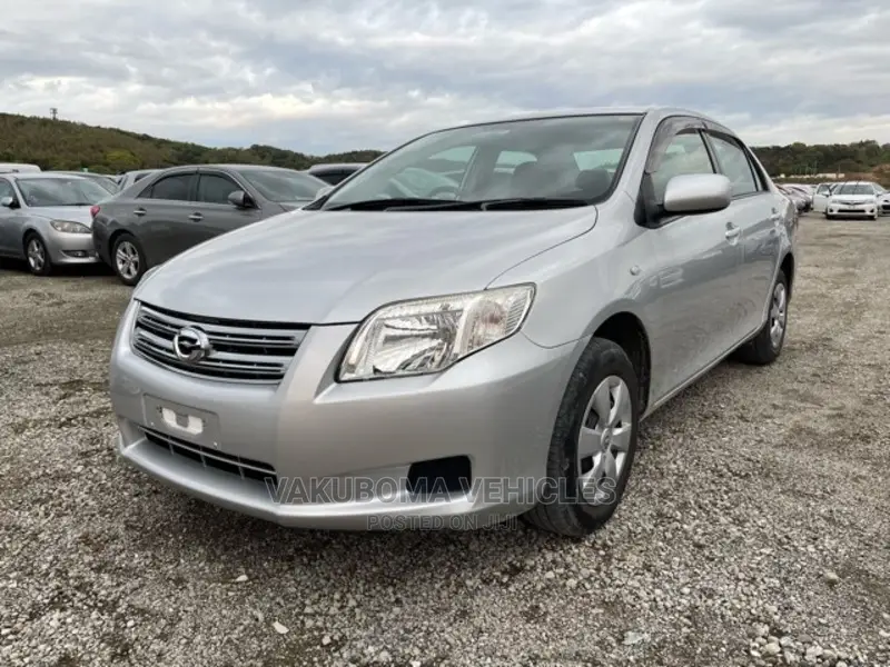 Toyota Axio 2006 Silver