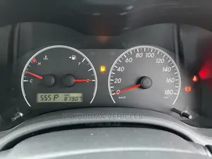 Toyota Axio 2006 Silver