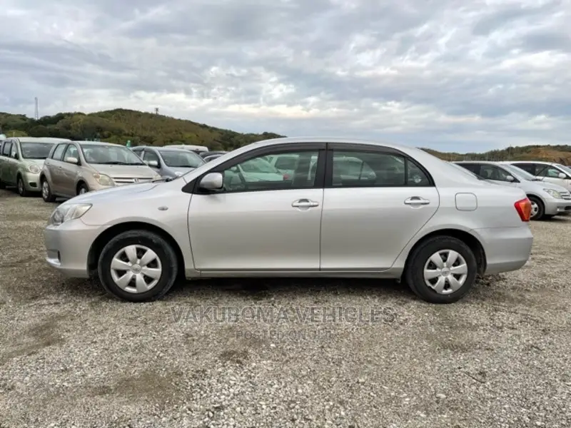 Toyota Axio 2006 Silver