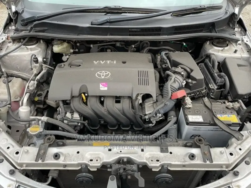 Toyota Axio 2006 Silver