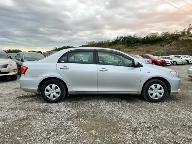 Toyota Axio 2006 Silver