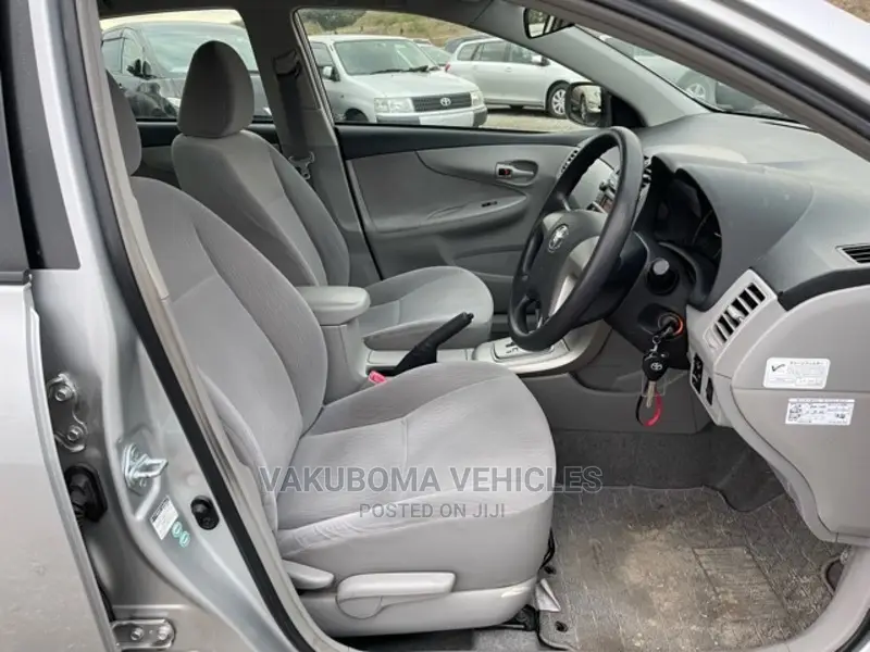 Toyota Axio 2006 Silver