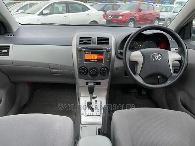Toyota Axio 2006 Silver