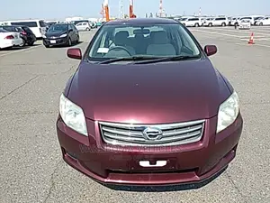 Toyota Axio 2009 Burgandy