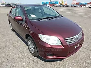 Toyota Axio 2009 Burgandy