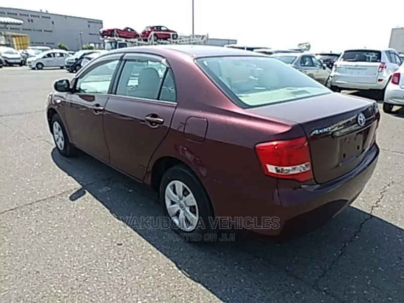 Toyota Axio 2009 Burgandy