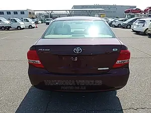 Toyota Axio 2009 Burgandy