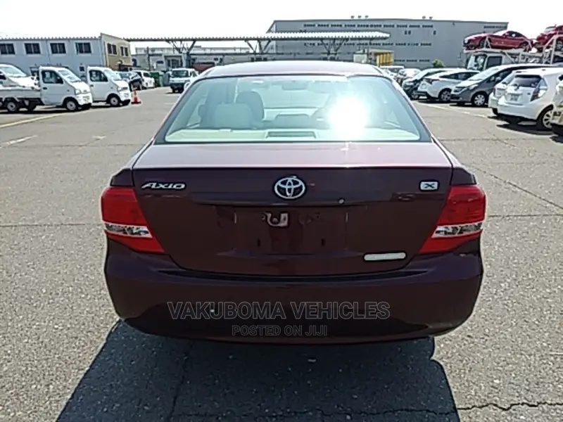 Toyota Axio 2009 Burgandy