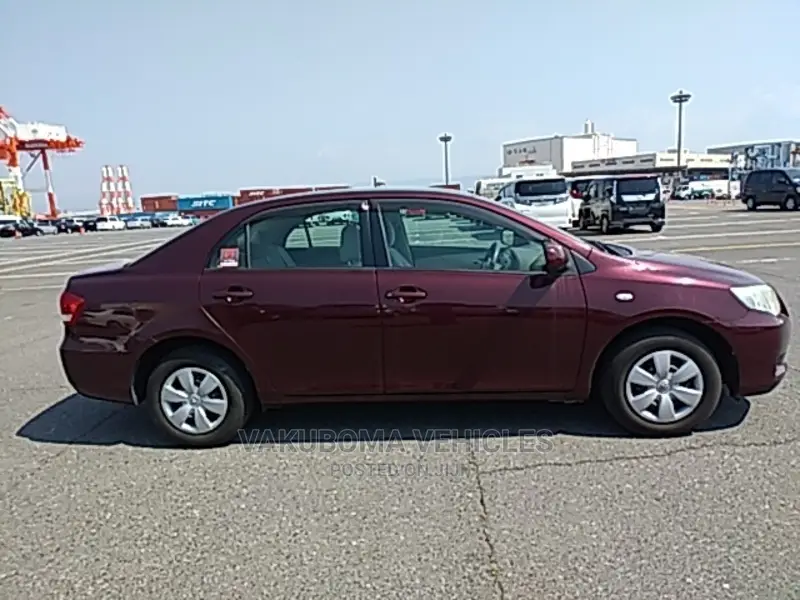 Toyota Axio 2009 Burgandy