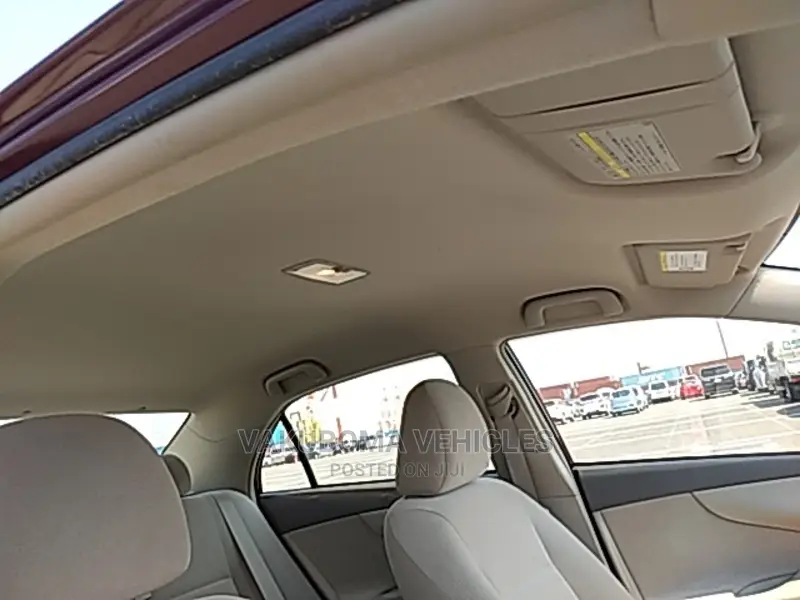Toyota Axio 2009 Burgandy