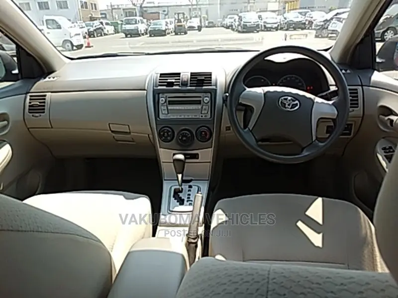 Toyota Axio 2009 Burgandy