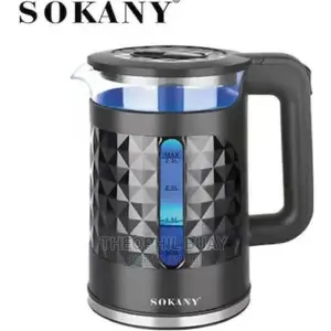 Sokany Electric Kettle 2.3l