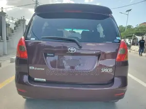 Toyota Corolla Spacio 2004 Red
