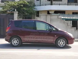Toyota Corolla Spacio 2004 Red
