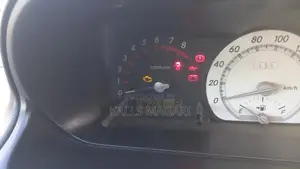 Toyota Corolla Spacio 2004 Red