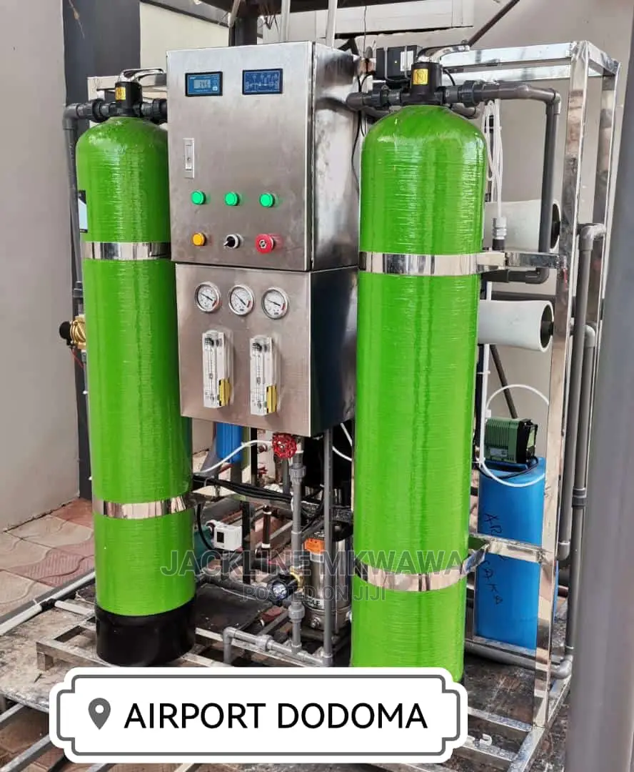 Industrial Ro Mashine