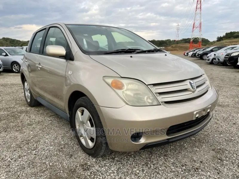 Toyota IST 2002 Silver