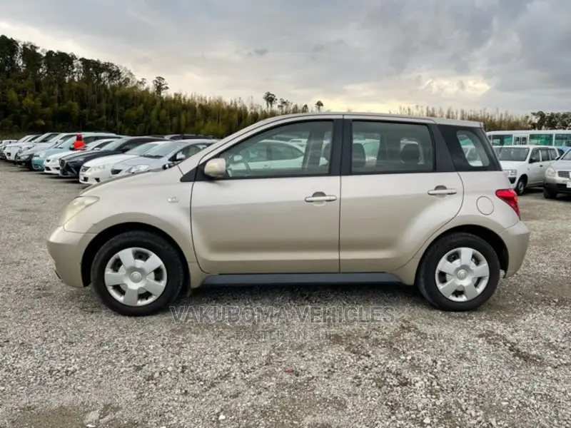 Toyota IST 2002 Silver