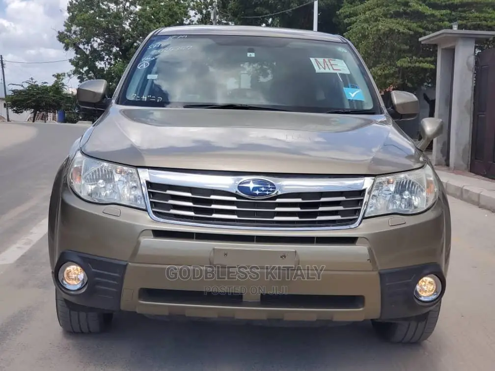 Subaru Forester 2008 Gold