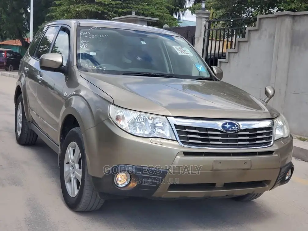 Subaru Forester 2008 Gold