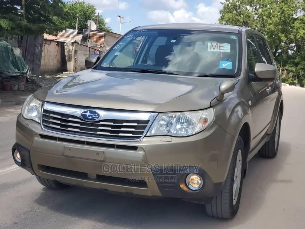 Subaru Forester 2008 Gold
