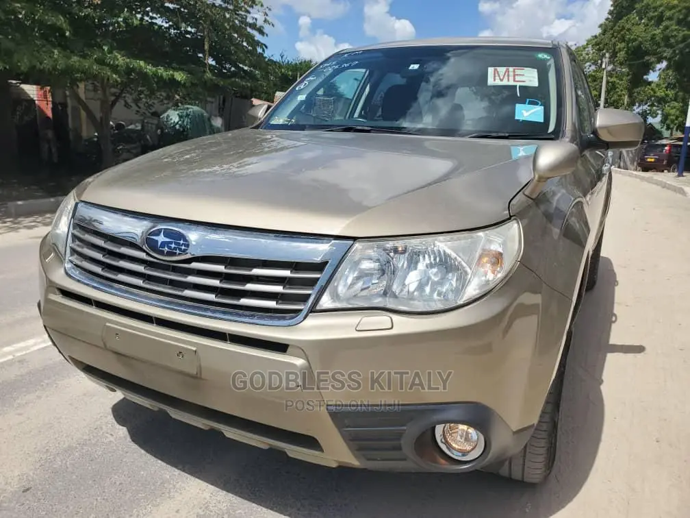 Subaru Forester 2008 Gold