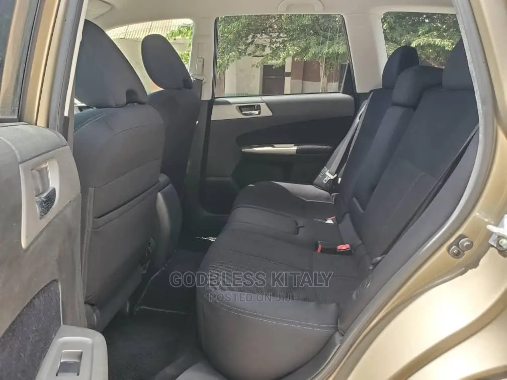 Subaru Forester 2008 Gold