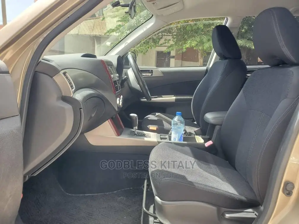 Subaru Forester 2008 Gold