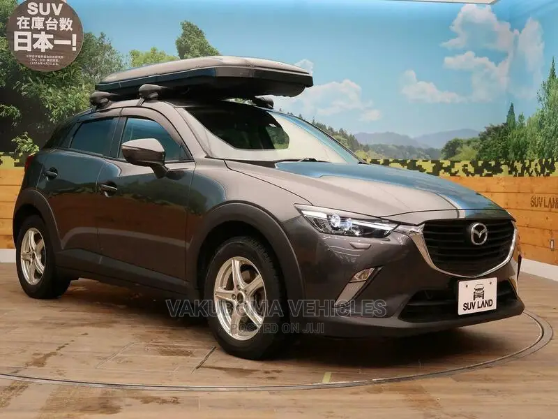 Mazda CX-3 2017 Gray