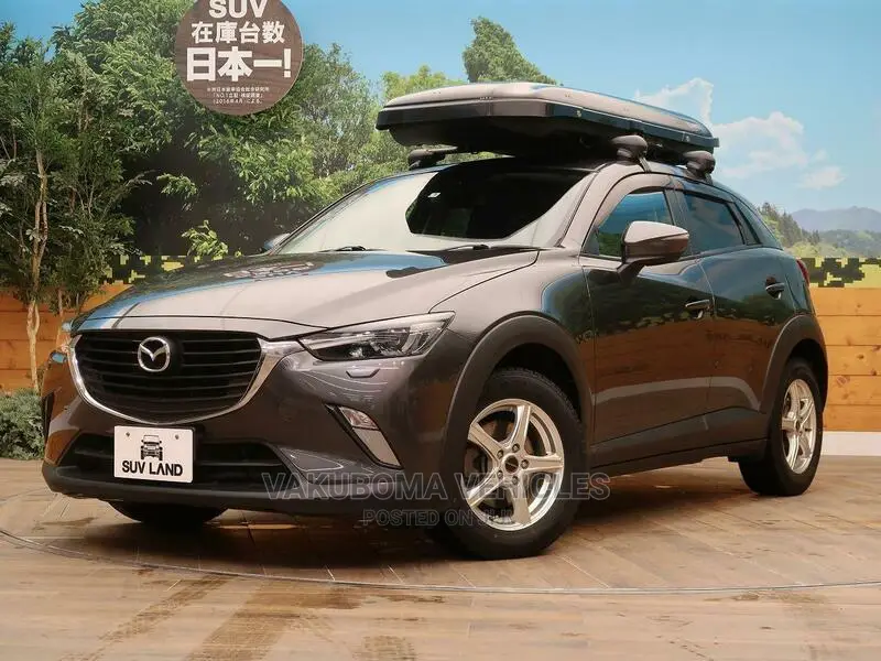 Mazda CX-3 2017 Gray