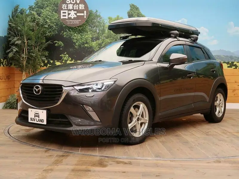 Mazda CX-3 2017 Gray