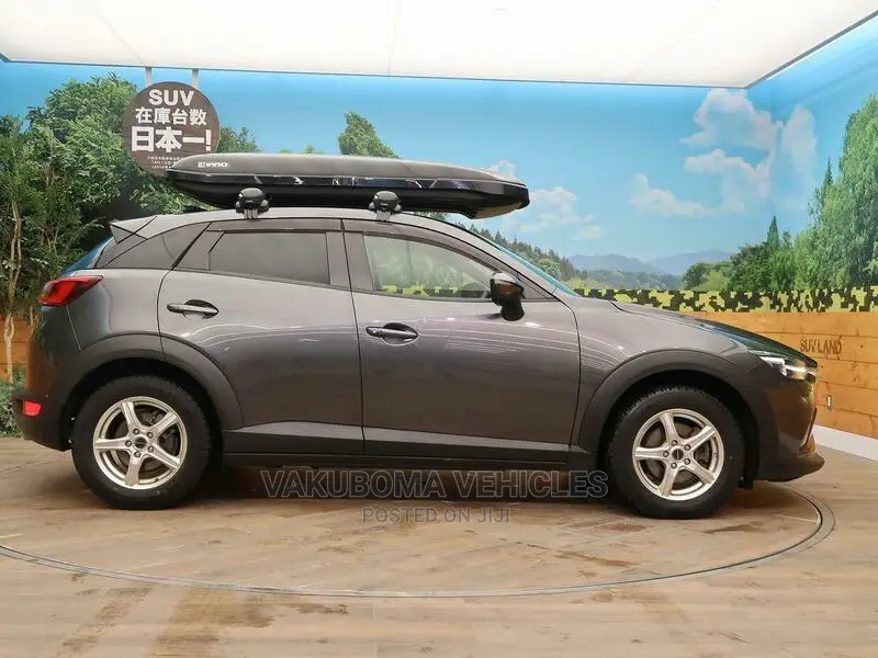 Mazda CX-3 2017 Gray
