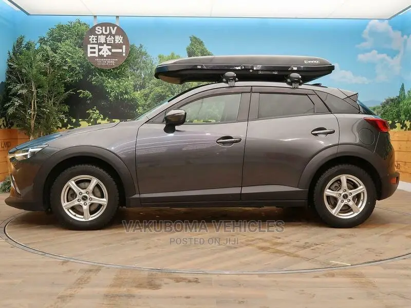 Mazda CX-3 2017 Gray