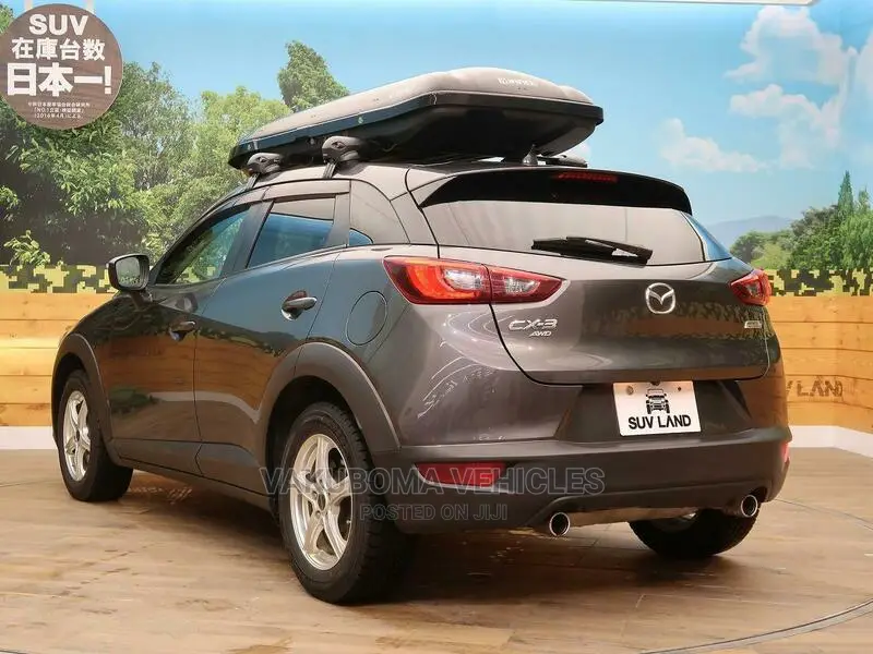 Mazda CX-3 2017 Gray