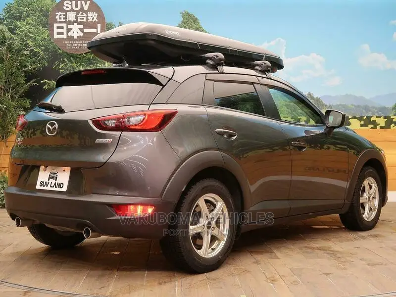 Mazda CX-3 2017 Gray