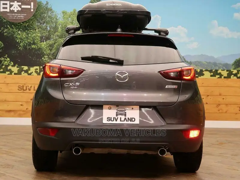 Mazda CX-3 2017 Gray