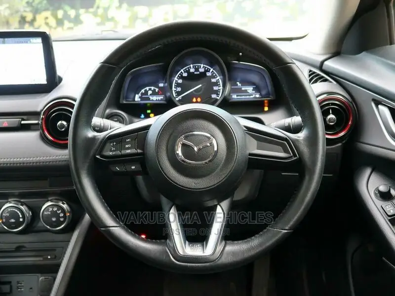 Mazda CX-3 2017 Gray
