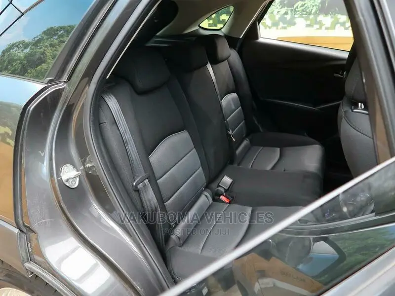 Mazda CX-3 2017 Gray