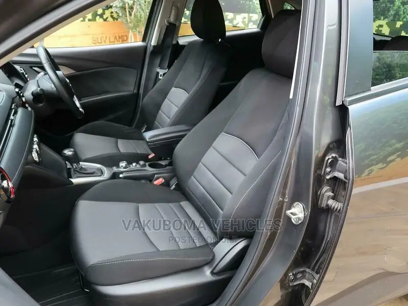Mazda CX-3 2017 Gray