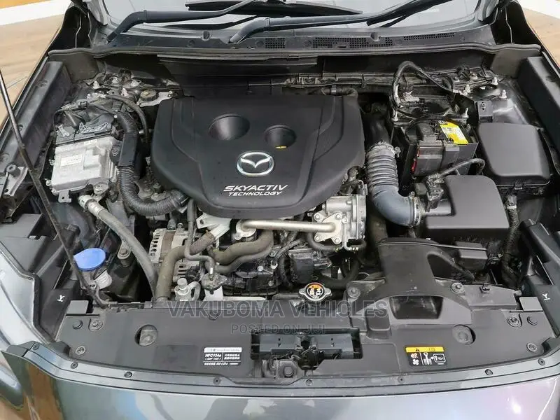 Mazda CX-3 2017 Gray