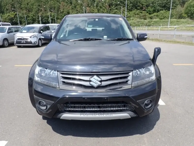 Suzuki Escudo 2013 Gray