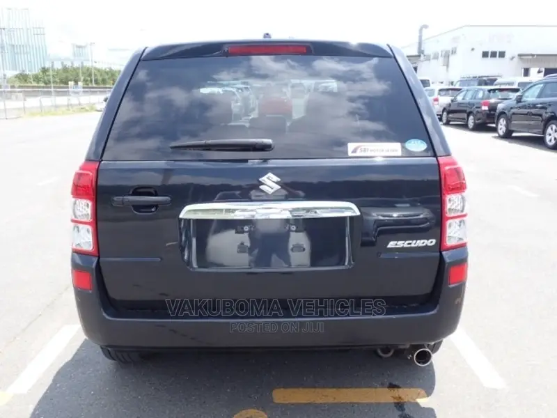 Suzuki Escudo 2013 Gray