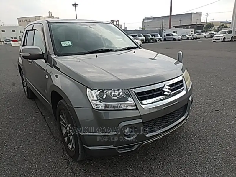 Suzuki Escudo 2007 Gray