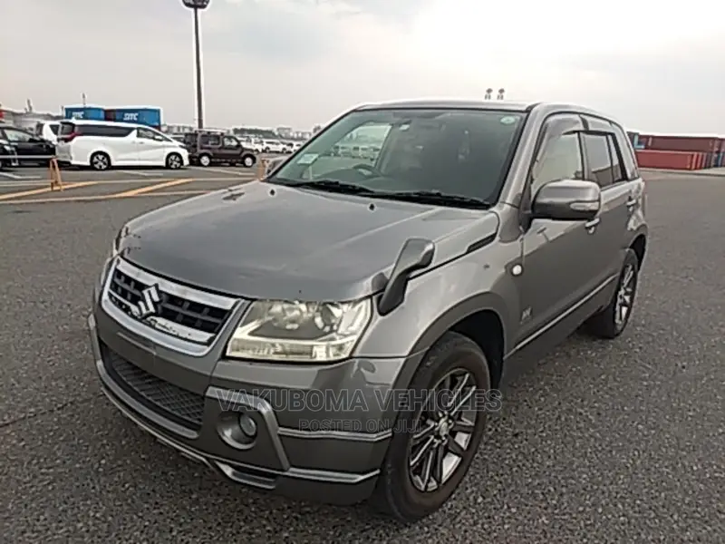 Suzuki Escudo 2007 Gray
