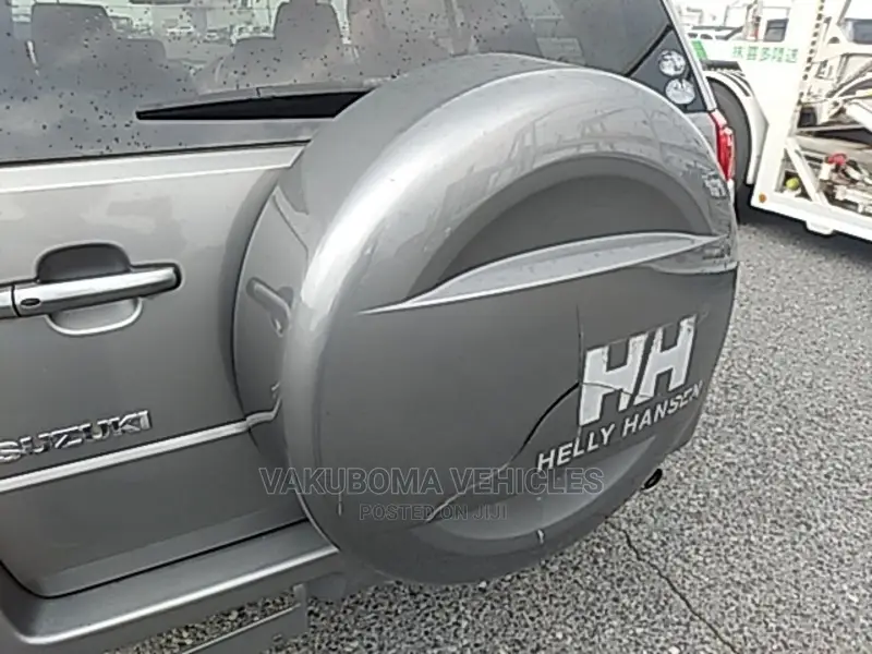 Suzuki Escudo 2007 Gray
