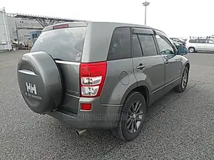 Suzuki Escudo 2007 Gray