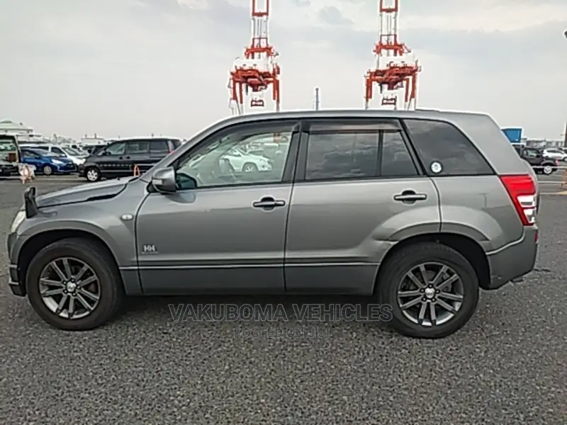 Suzuki Escudo 2007 Gray