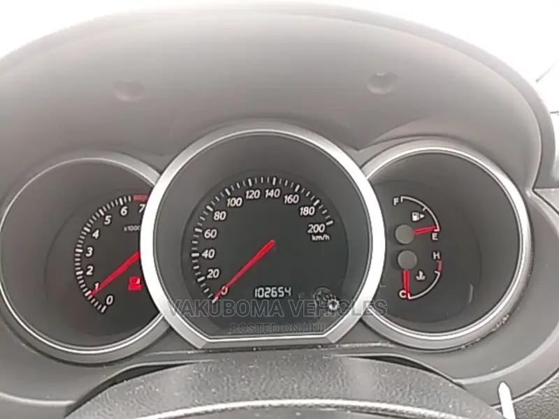 Suzuki Escudo 2007 Gray