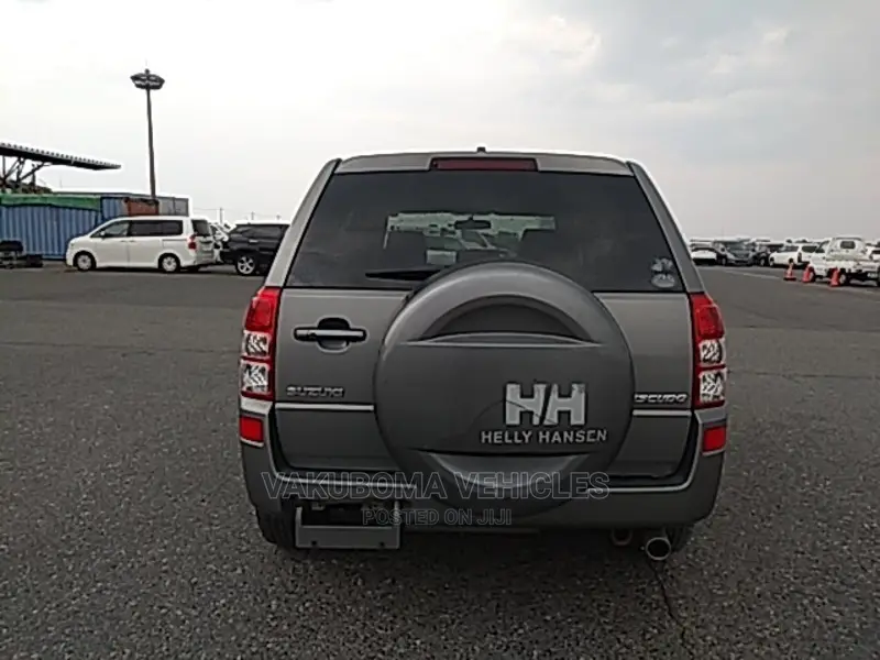 Suzuki Escudo 2007 Gray