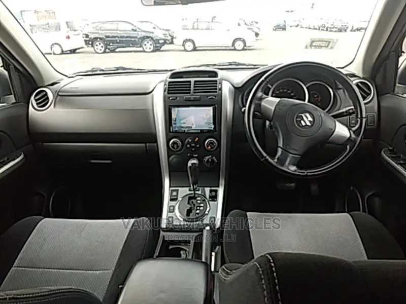 Suzuki Escudo 2007 Gray